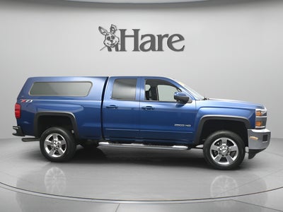 2018 Chevrolet Silverado 2500HD LT