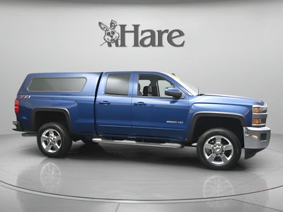 2018 Chevrolet Silverado 2500HD LT