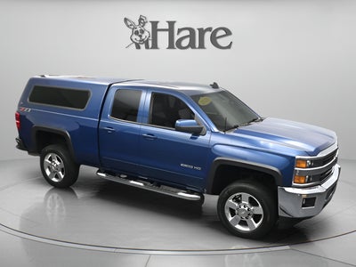 2018 Chevrolet Silverado 2500HD LT