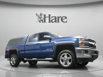 2018 Chevrolet Silverado 2500HD LT