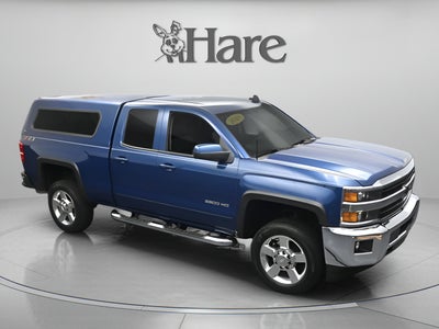 2018 Chevrolet Silverado 2500HD LT