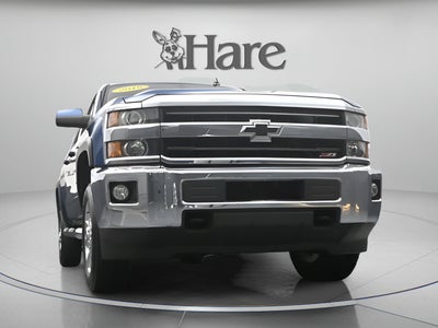2018 Chevrolet Silverado 2500HD LT