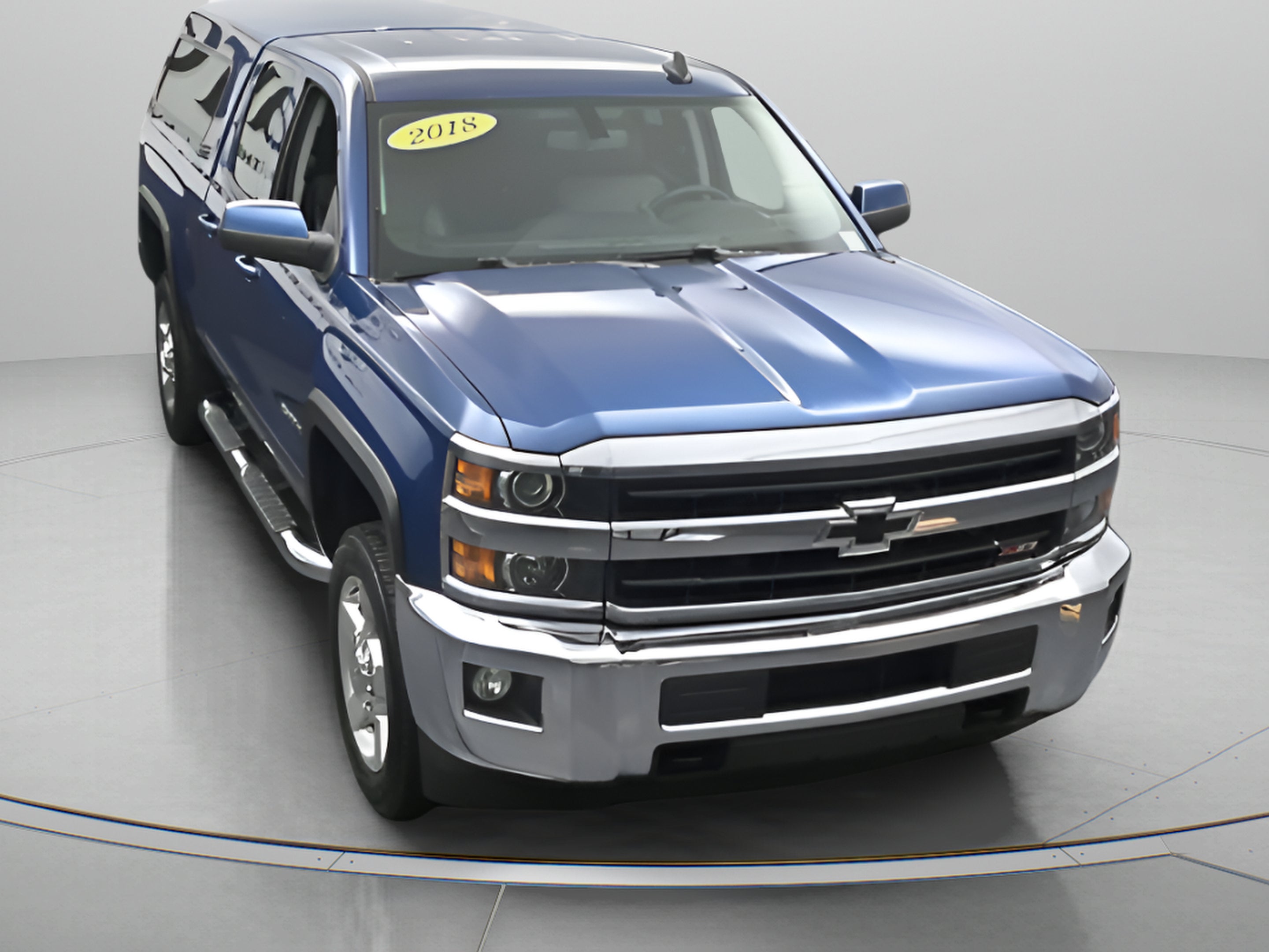 2018 Chevrolet Silverado 2500HD LT