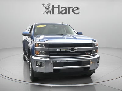 2018 Chevrolet Silverado 2500HD LT