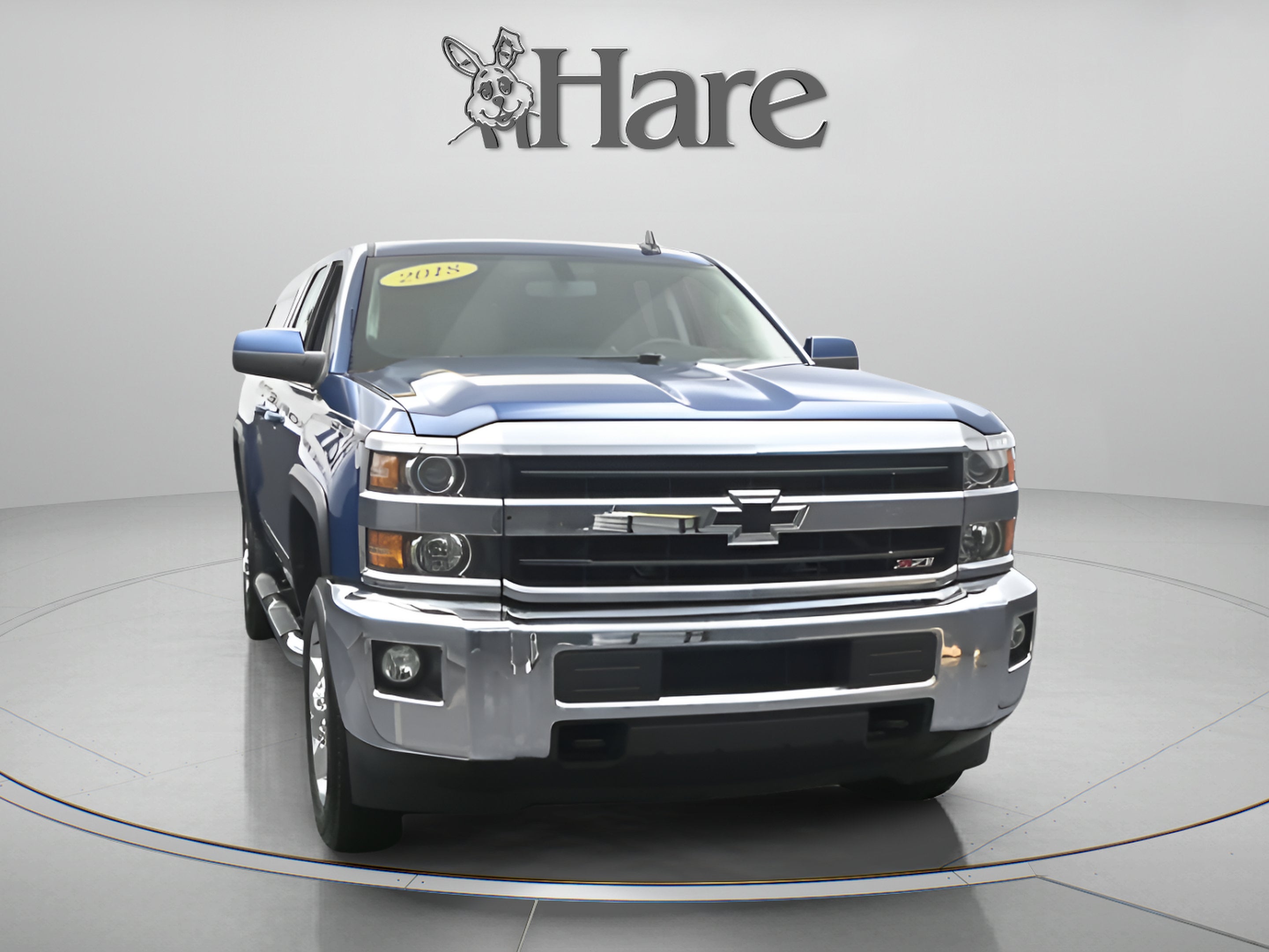 2018 Chevrolet Silverado 2500HD LT