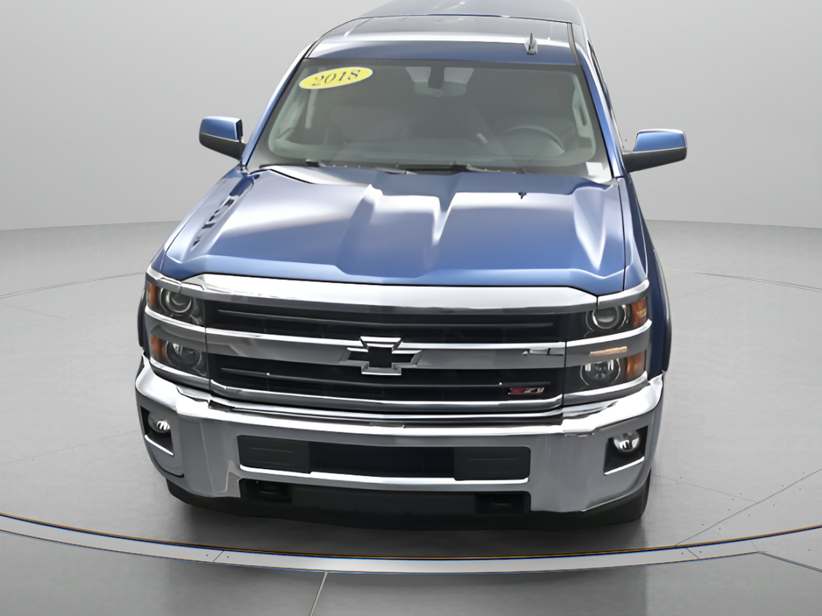 2018 Chevrolet Silverado 2500HD LT