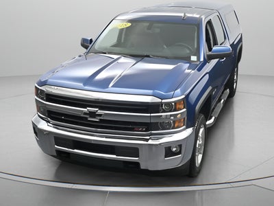 2018 Chevrolet Silverado 2500HD LT