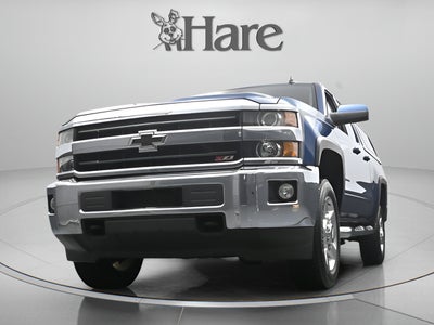 2018 Chevrolet Silverado 2500HD LT