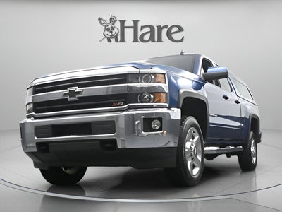 2018 Chevrolet Silverado 2500HD LT