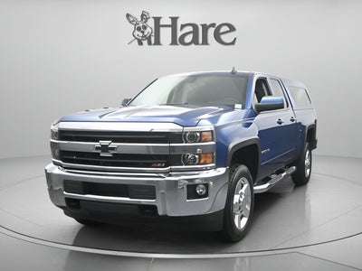 2018 Chevrolet Silverado 2500HD LT