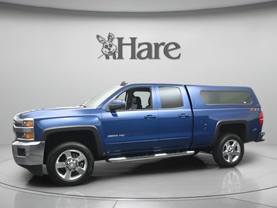 2018 Chevrolet Silverado 2500HD LT