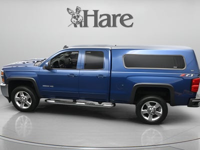 2018 Chevrolet Silverado 2500HD LT