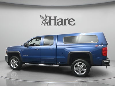 2018 Chevrolet Silverado 2500HD LT