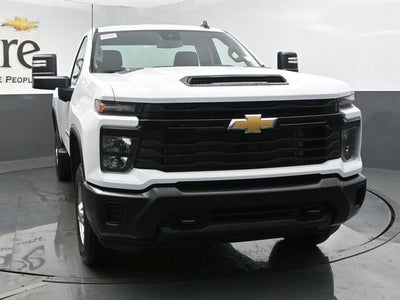 2025 Chevrolet Silverado 2500HD Work Truck