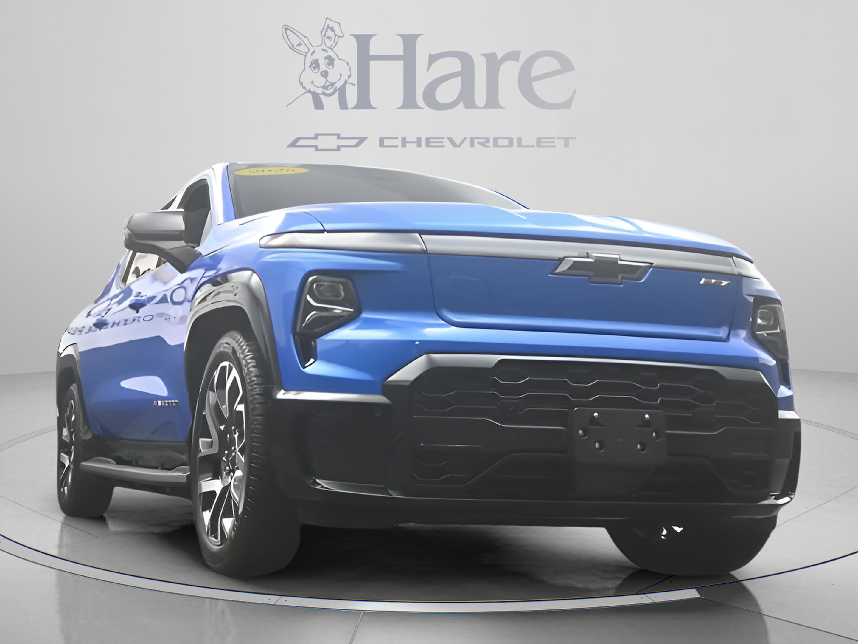 2025 Chevrolet Silverado EV RST