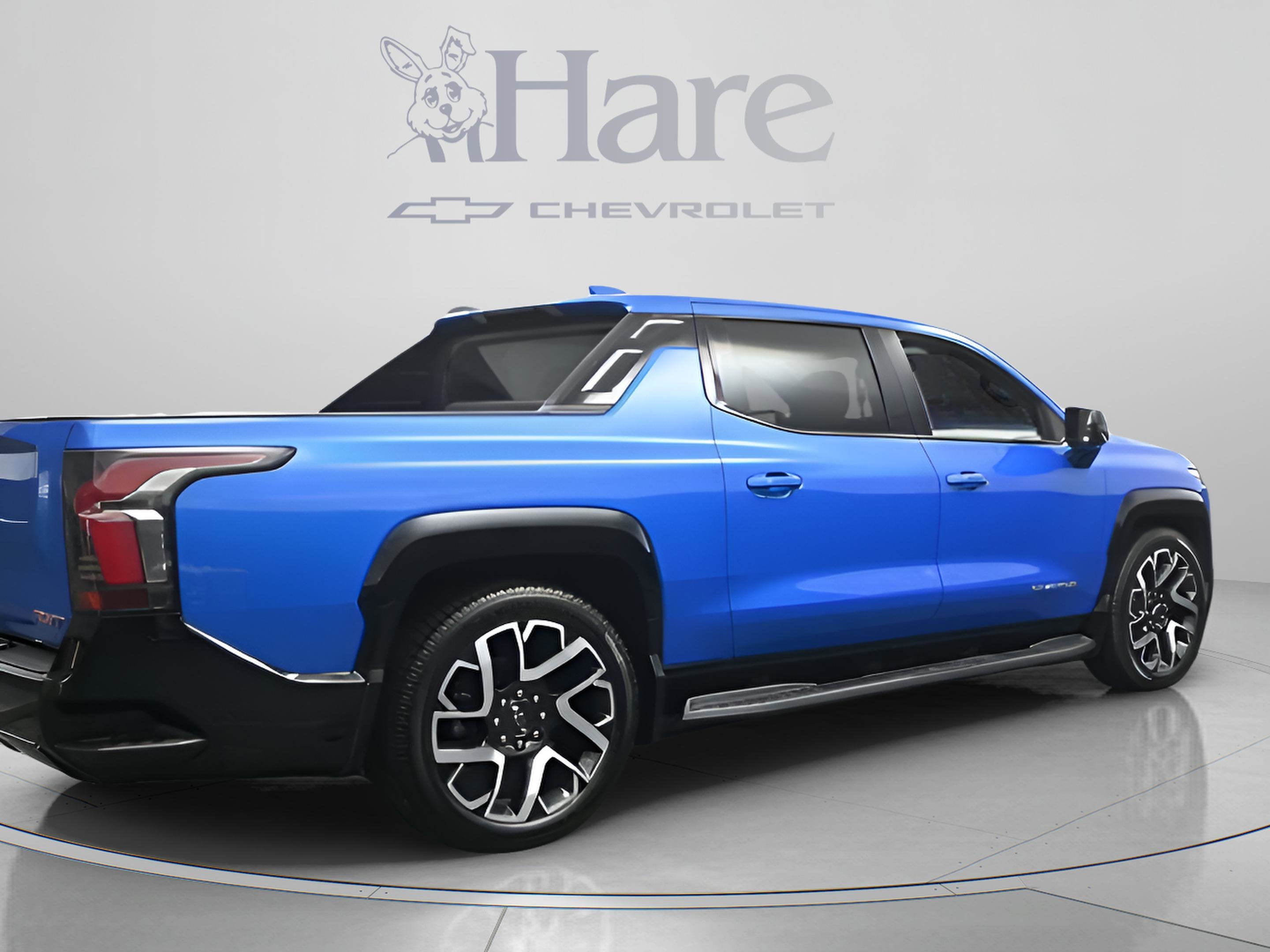 2025 Chevrolet Silverado EV RST