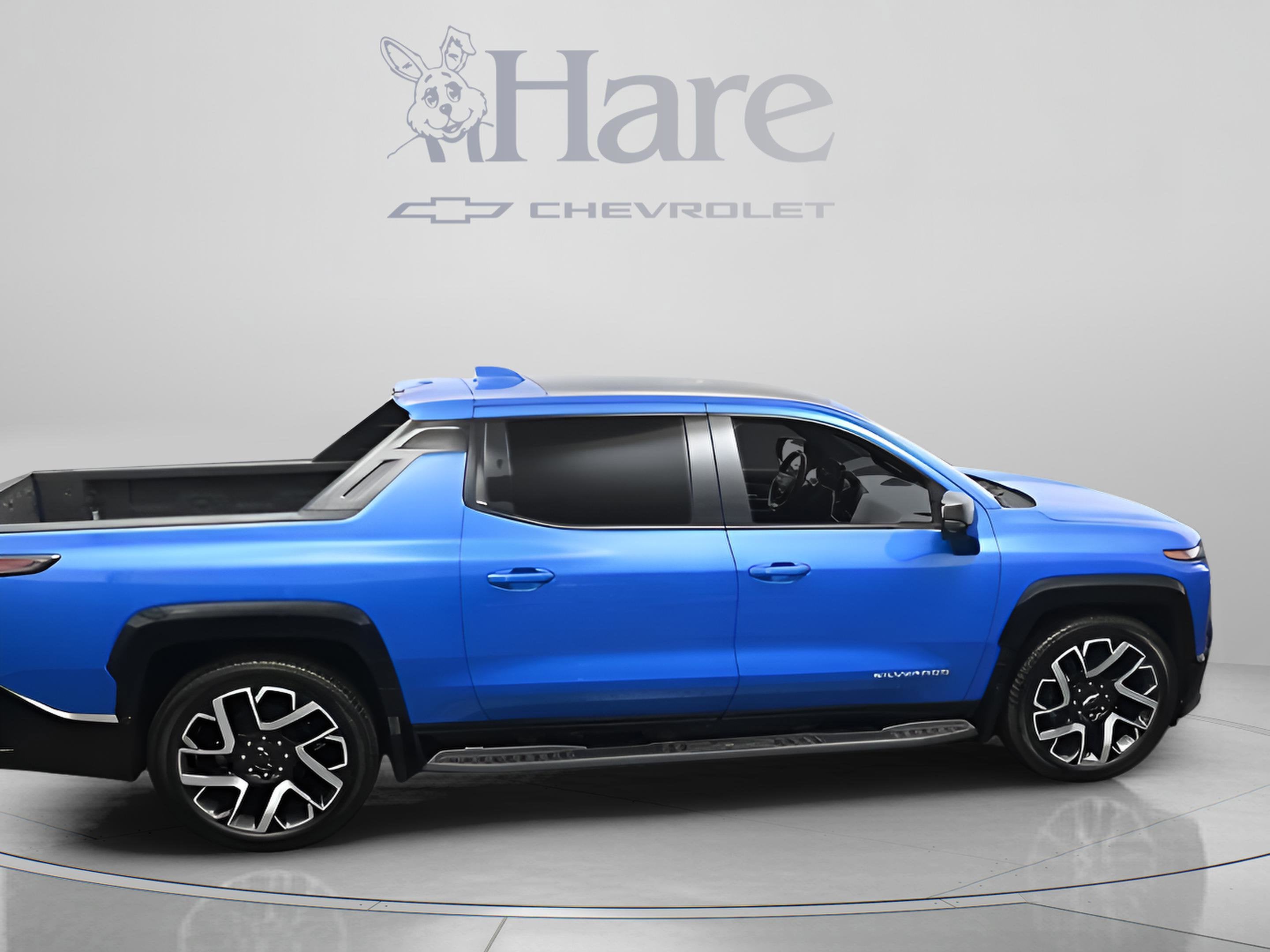 2025 Chevrolet Silverado EV RST
