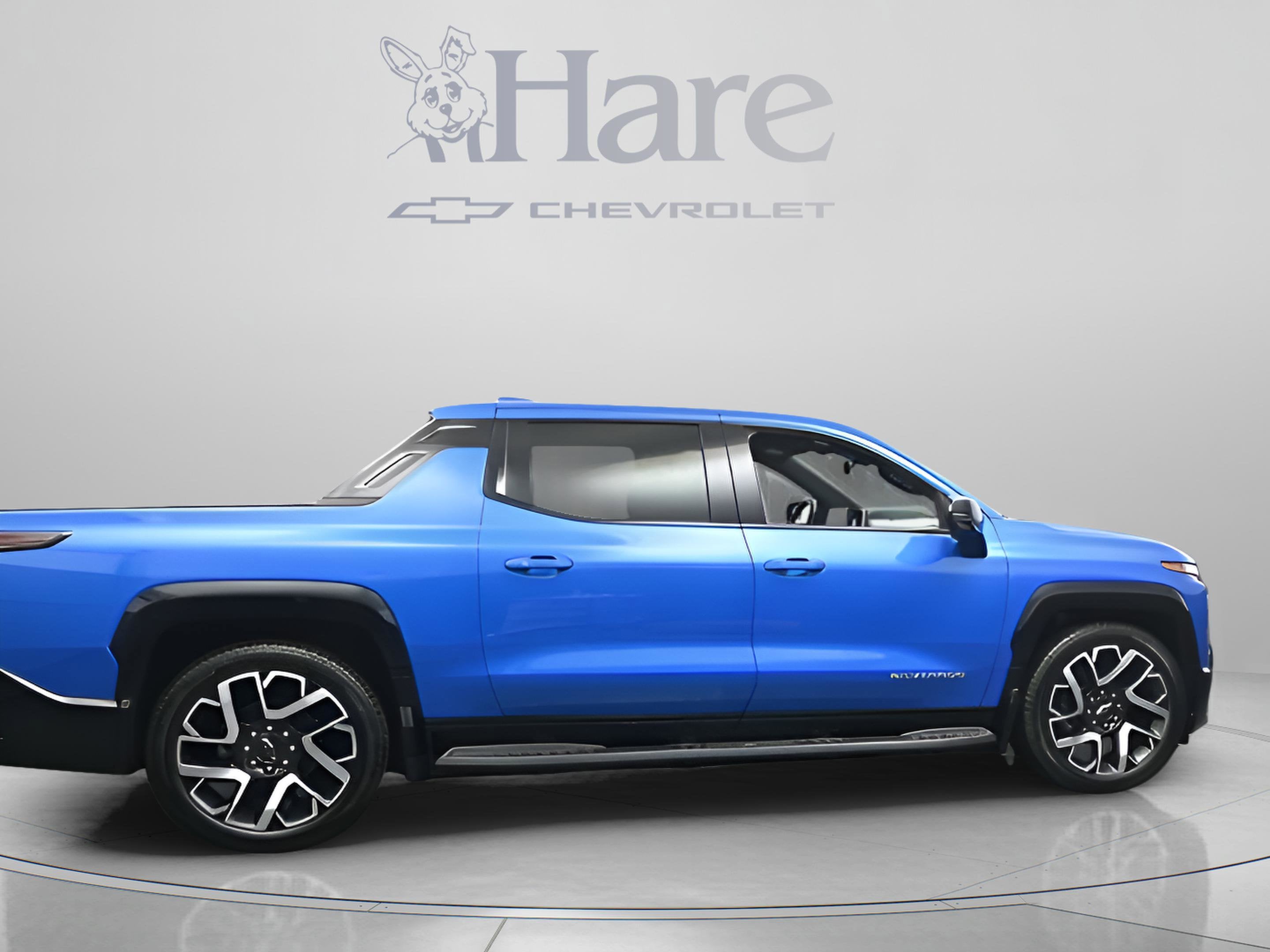 2025 Chevrolet Silverado EV RST