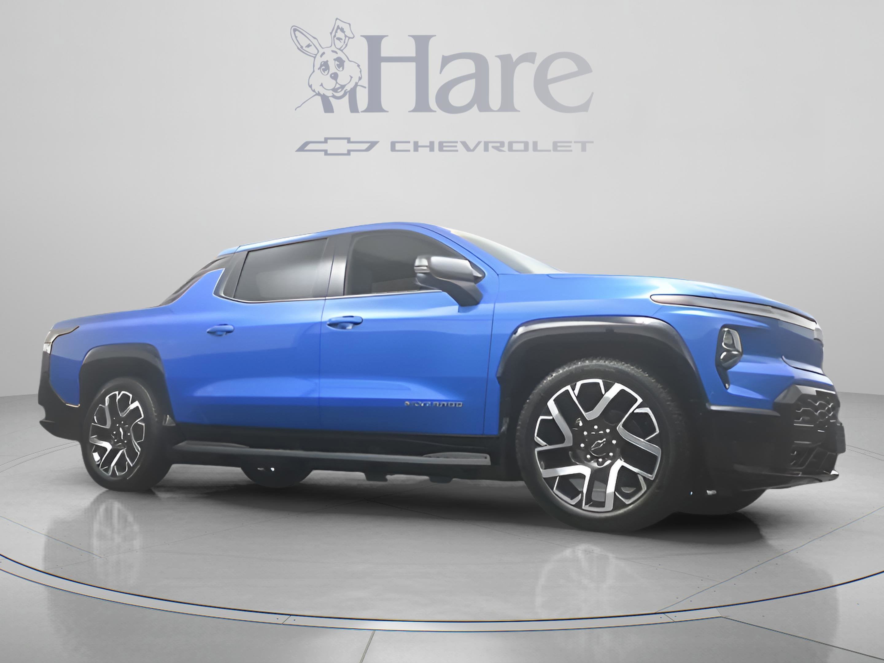 2025 Chevrolet Silverado EV RST