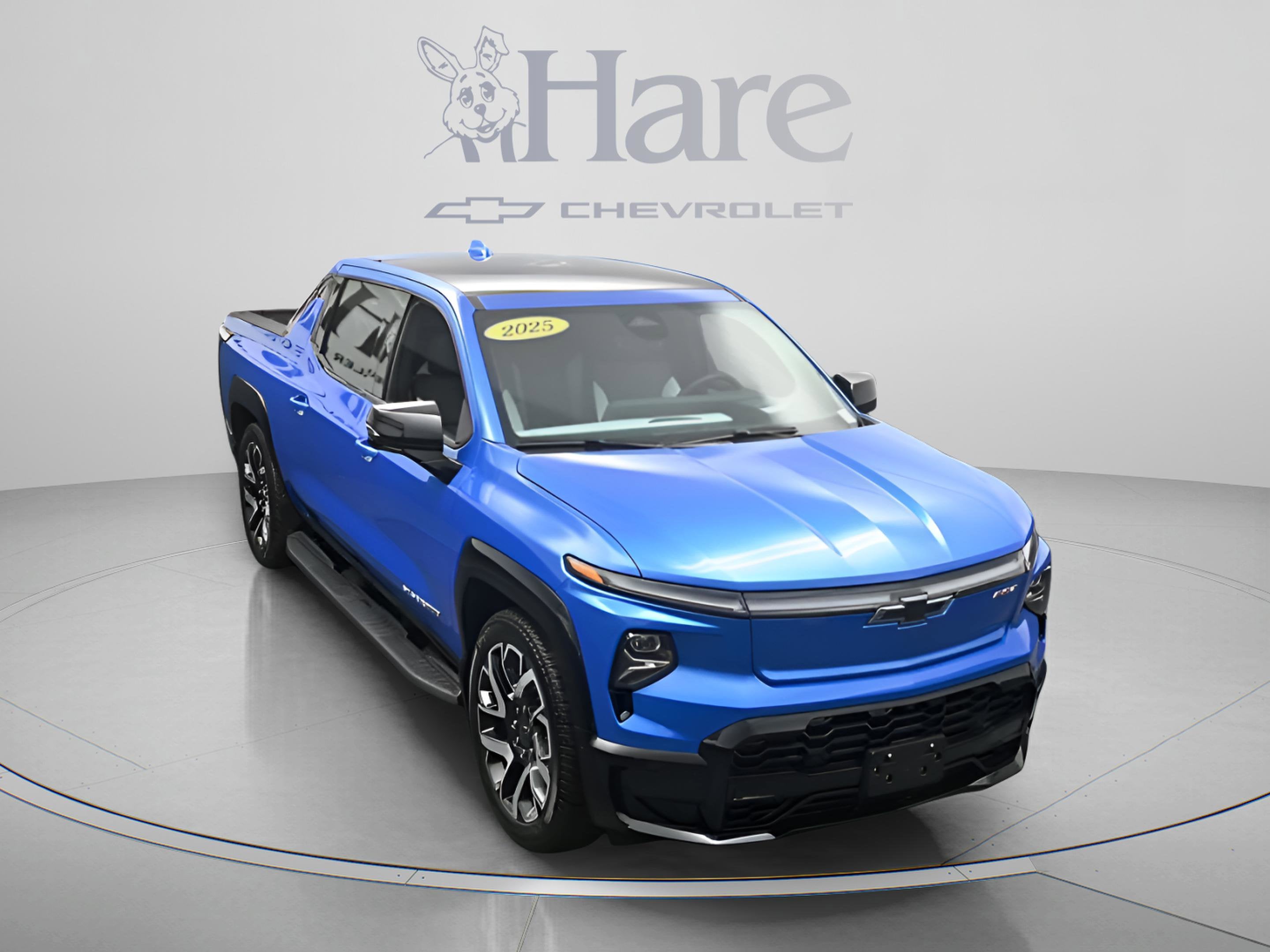 2025 Chevrolet Silverado EV RST
