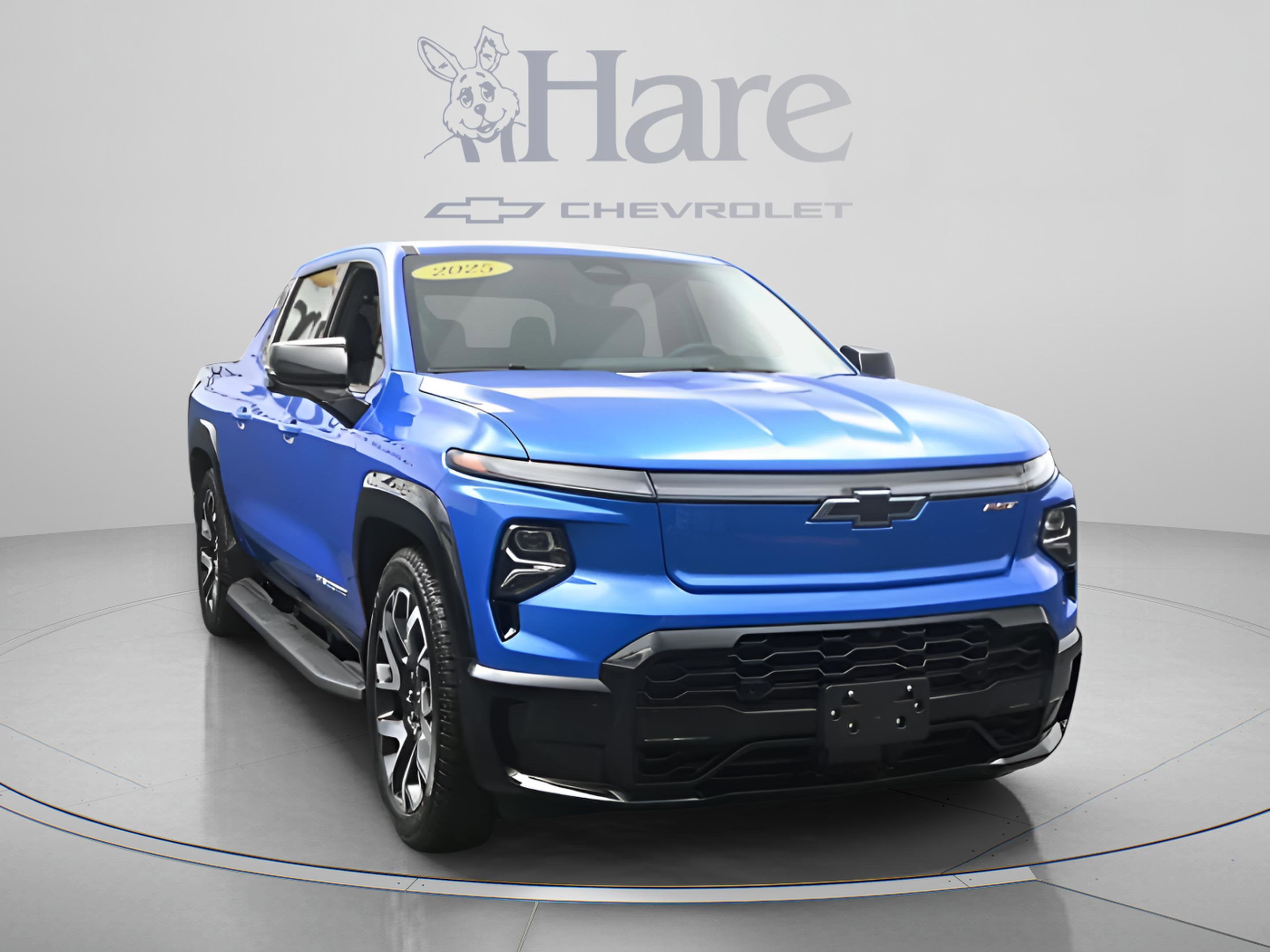 2025 Chevrolet Silverado EV RST