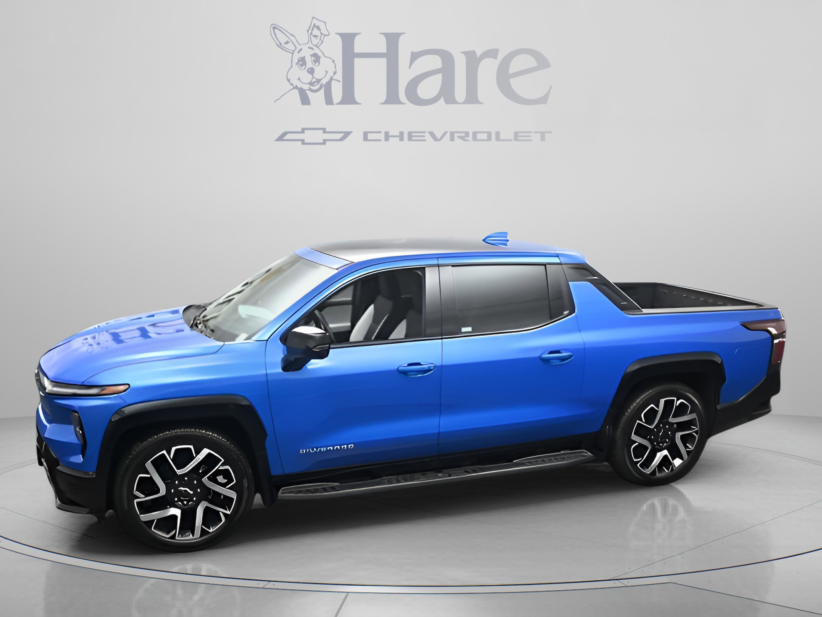 2025 Chevrolet Silverado EV RST