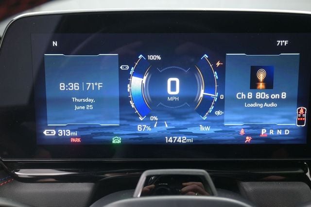 2025 Chevrolet Silverado EV RST