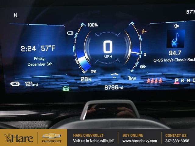 2024 Chevrolet Silverado EV RST