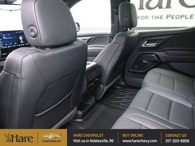 2024 Chevrolet Silverado EV RST