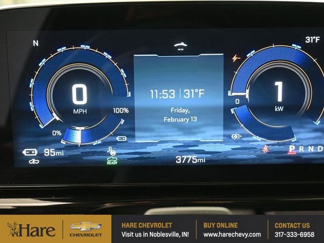 2024 Chevrolet Silverado EV RST