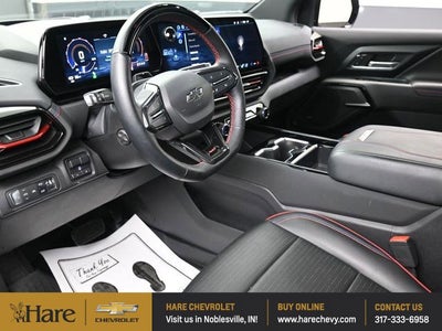 2024 Chevrolet Silverado EV RST