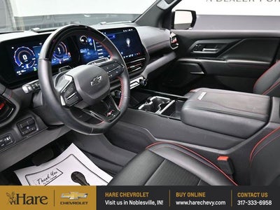 2024 Chevrolet Silverado EV RST