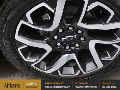 2024 Chevrolet Silverado EV RST