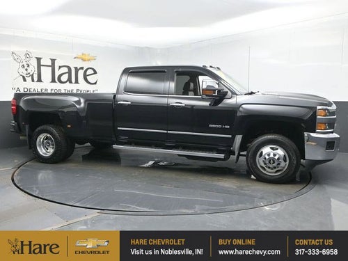 2018 Chevrolet Silverado 3500HD LTZ