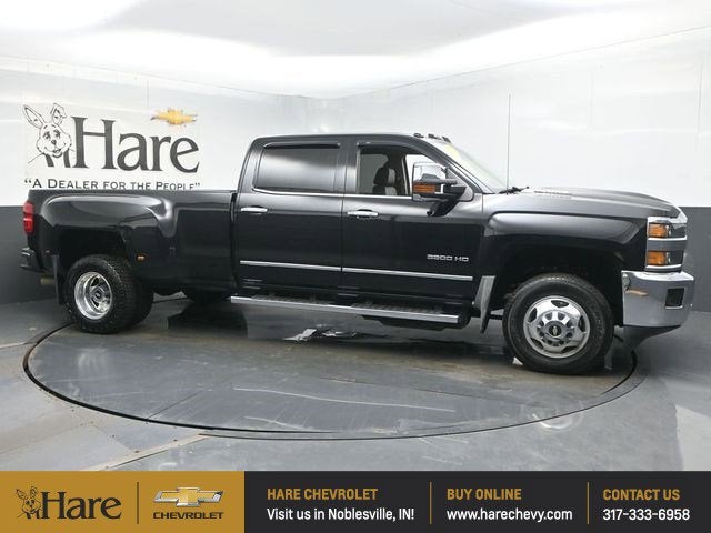 2018 Chevrolet Silverado 3500HD LTZ