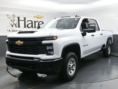 2025 Chevrolet Silverado 2500HD Work Truck