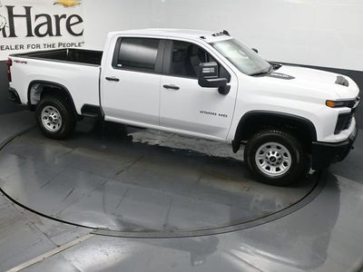2025 Chevrolet Silverado 2500HD Work Truck
