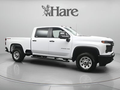 2026 Chevrolet Silverado 2500HD Work Truck