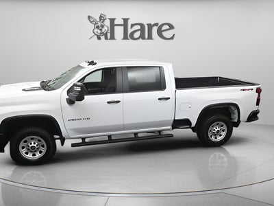 2026 Chevrolet Silverado 2500HD Work Truck