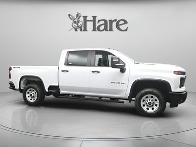 2026 Chevrolet Silverado 2500HD Work Truck