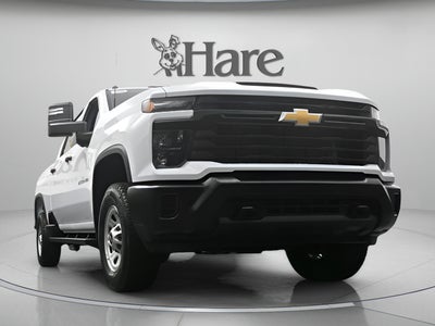 2026 Chevrolet Silverado 2500HD Work Truck