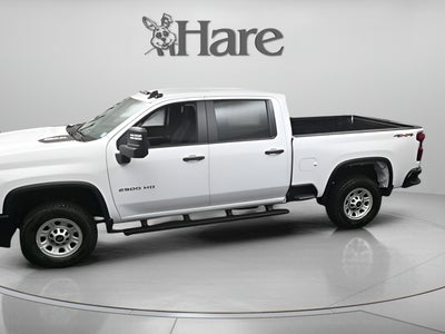 2026 Chevrolet Silverado 2500HD Work Truck