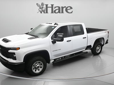 2026 Chevrolet Silverado 2500HD Work Truck