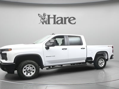 2026 Chevrolet Silverado 2500HD Work Truck