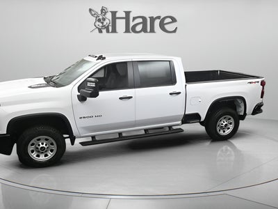 2026 Chevrolet Silverado 2500HD Work Truck