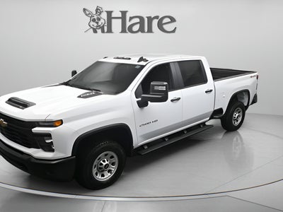 2026 Chevrolet Silverado 2500HD Work Truck