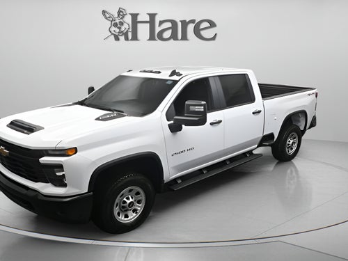 2026 Chevrolet Silverado 2500HD Work Truck