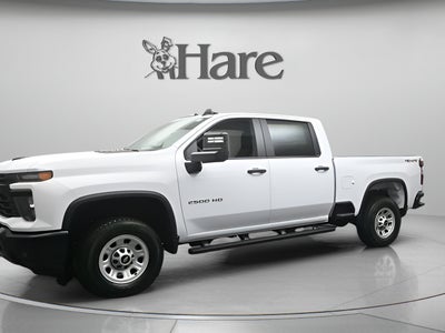 2026 Chevrolet Silverado 2500HD Work Truck