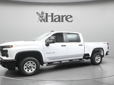 2026 Chevrolet Silverado 2500HD Work Truck