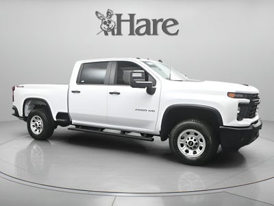 2026 Chevrolet Silverado 2500HD Work Truck